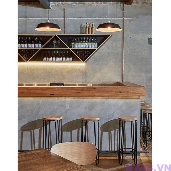 quay pha che chu L 1m2 x 2m QB056 Quầy pha chế chữ L 1m2 x 2m QB056