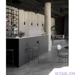 Quầy pha chế chữ L 1m2 x 2m4 QB055