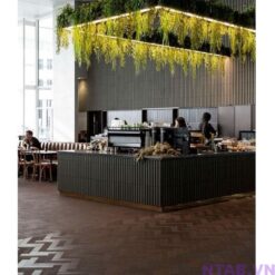 Quầy pha chế chữ L 2m x 3m QB070