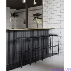 Quầy pha chế full đen 2m QB063