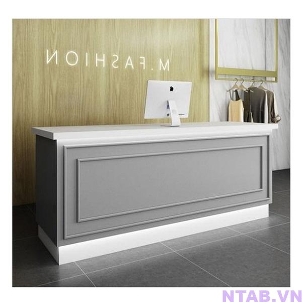 quay thu ngan shop quan ao 1m9 QTN014 Quầy thu ngân shop quần áo 1m9 QTN014