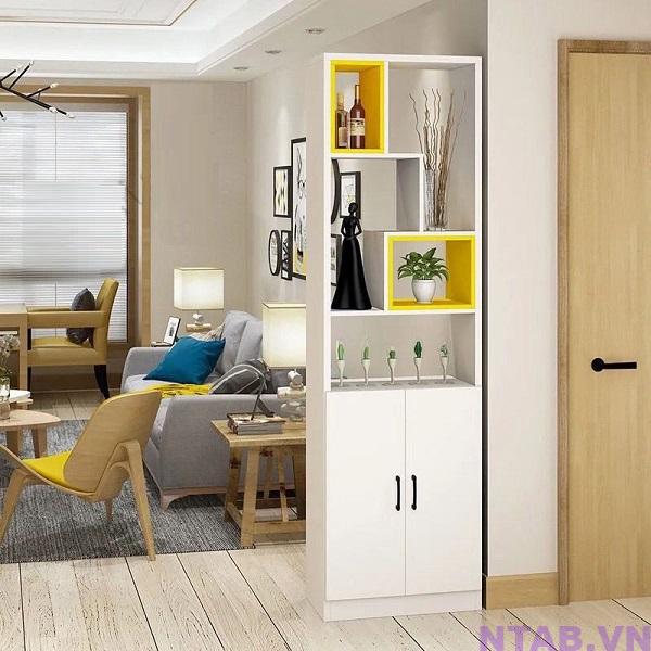 tu vach ngan phong 50cm x 2m TVN023 Tủ vách ngăn phòng 50cm x 2m TVN023