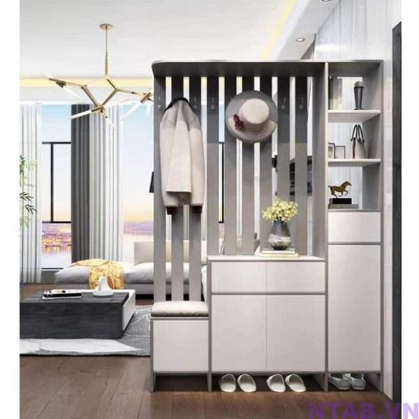 tu vach ngan phong khach TVN004 Tủ vách ngăn phòng khách TVN004