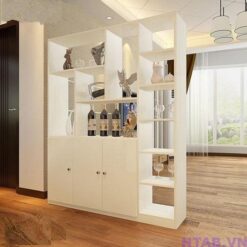 Tủ vách ngăn phòng khách TVN014