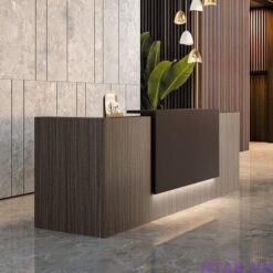 Quầy lễ tân khách sạn sang trọng QLT072