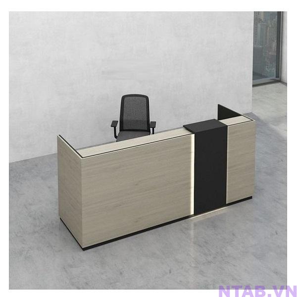 quay le tan van phong cao cap QLT069 Quầy lễ tân văn phòng cao cấp QLT069