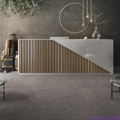 Quầy lễ tân 2m4 QLT099