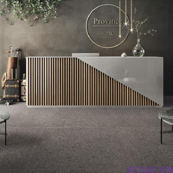 quay le tan 2m4 QLT099 Quầy lễ tân 2m4 QLT099