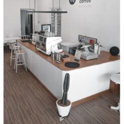 Quầy pha chế chữ L QB082