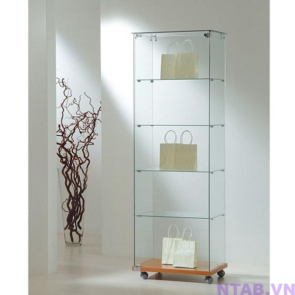 tu kinh trung bay 40cm x 1m6 TTB056 Tủ kính trưng bày 40cm x 1m6 TTB056