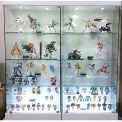 Tủ kính trưng bày mô hình 80 x 1m8 TTB063