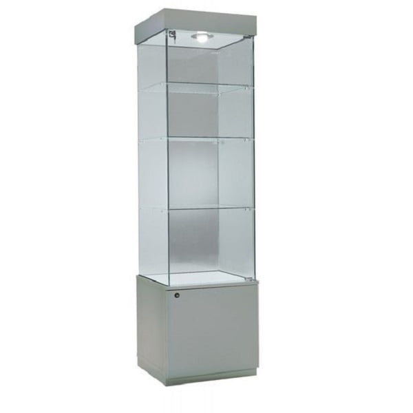 tu trung bay 40 x 40 x 1m8 TTB061 Tủ trưng bày 40 x 40 x 1m8 TTB061