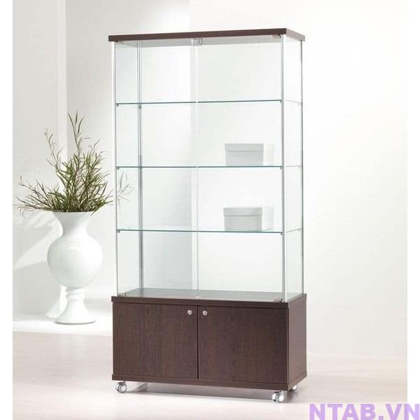 tu trung bay 80cm x 1m8 TTB054 Tủ trưng bày 80cm x 1m8 TTB054