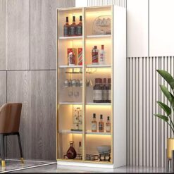 Tủ trưng bày nhôm kính cao cấp TTB067