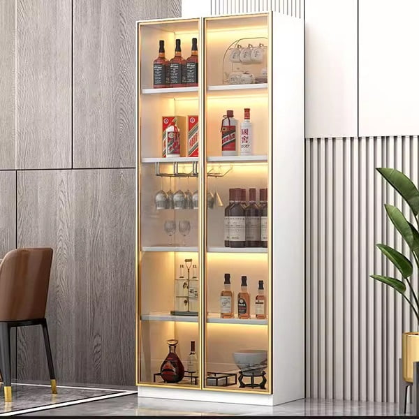 tu trung bay cua nhom kinh cao cap TTB067 Tủ trưng bày nhôm kính cao cấp TTB067