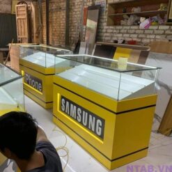 Tủ trưng bày điện thoại nằm giá rẻ TDT006