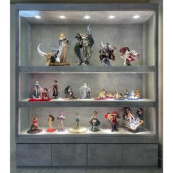 Tủ trưng bày mô hình 1m2 x 1m8 TTB069