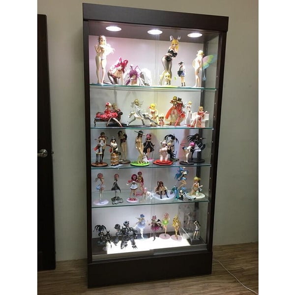 tu trung bay mo hinh 1mx 2m TTB064 Tủ trưng bày mô hình 1mx 2m TTB064