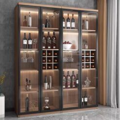 Tủ trưng bày rượu 2m x 2m2 TTB066